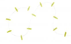 LED Lichterkette inkl. 20 Klammern | Gelb 10 LED Lichterkette inkl. 20 Klammern | Gelb -Innenleuchten Verkaufsladen 12586128 3 202010160117