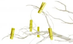 LED Lichterkette inkl. 20 Klammern | Gelb 11 LED Lichterkette inkl. 20 Klammern | Gelb -Innenleuchten Verkaufsladen 12586128 4 202010160117