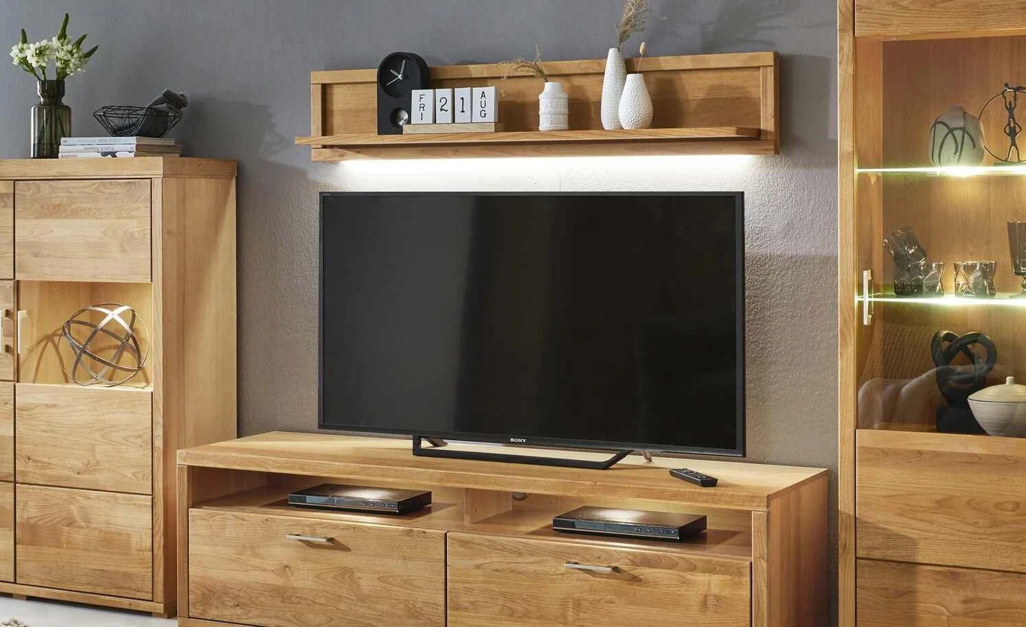 Woodford Beleuchtungs-Set für Wohnwand Lobos II 3 Woodford Beleuchtungs-Set für Wohnwand Lobos II – Bild 3