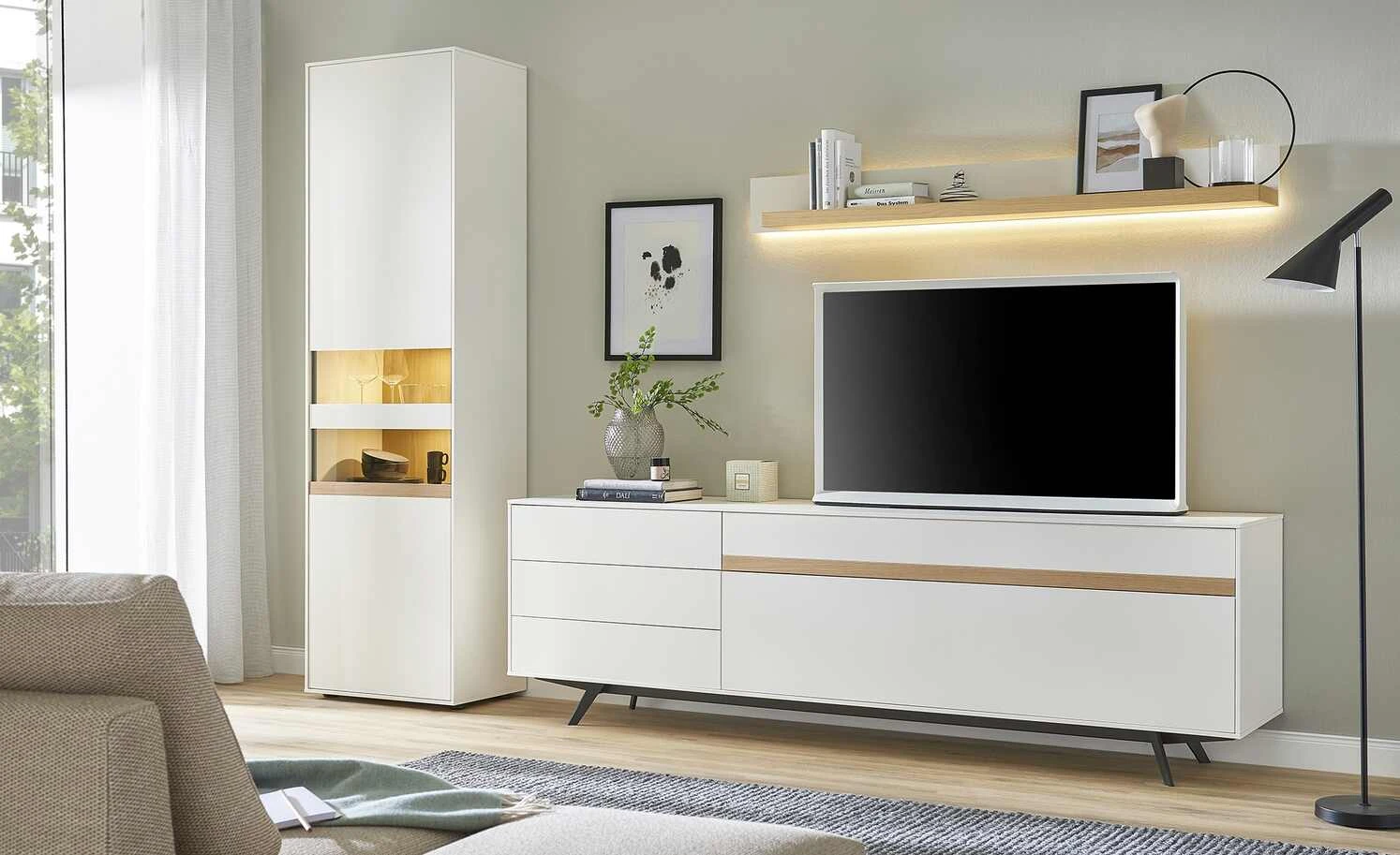 GWINNER WOHNDESIGN LED-Beleuchtung mit Zubehör Caledo 1 GWINNER WOHNDESIGN LED-Beleuchtung mit Zubehör Caledo