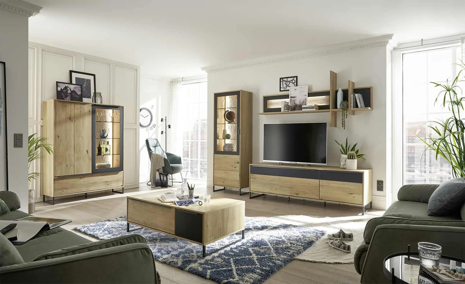 Gallery M LED Beleuchtung Alan 1 Gallery M LED Beleuchtung Alan