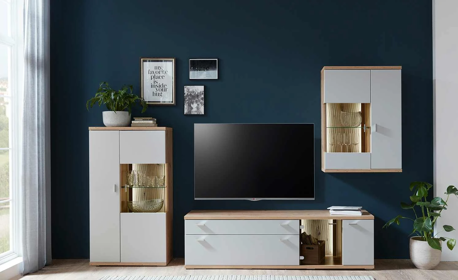 uno LED-Beleuchtung Robert 1 uno LED-Beleuchtung Robert