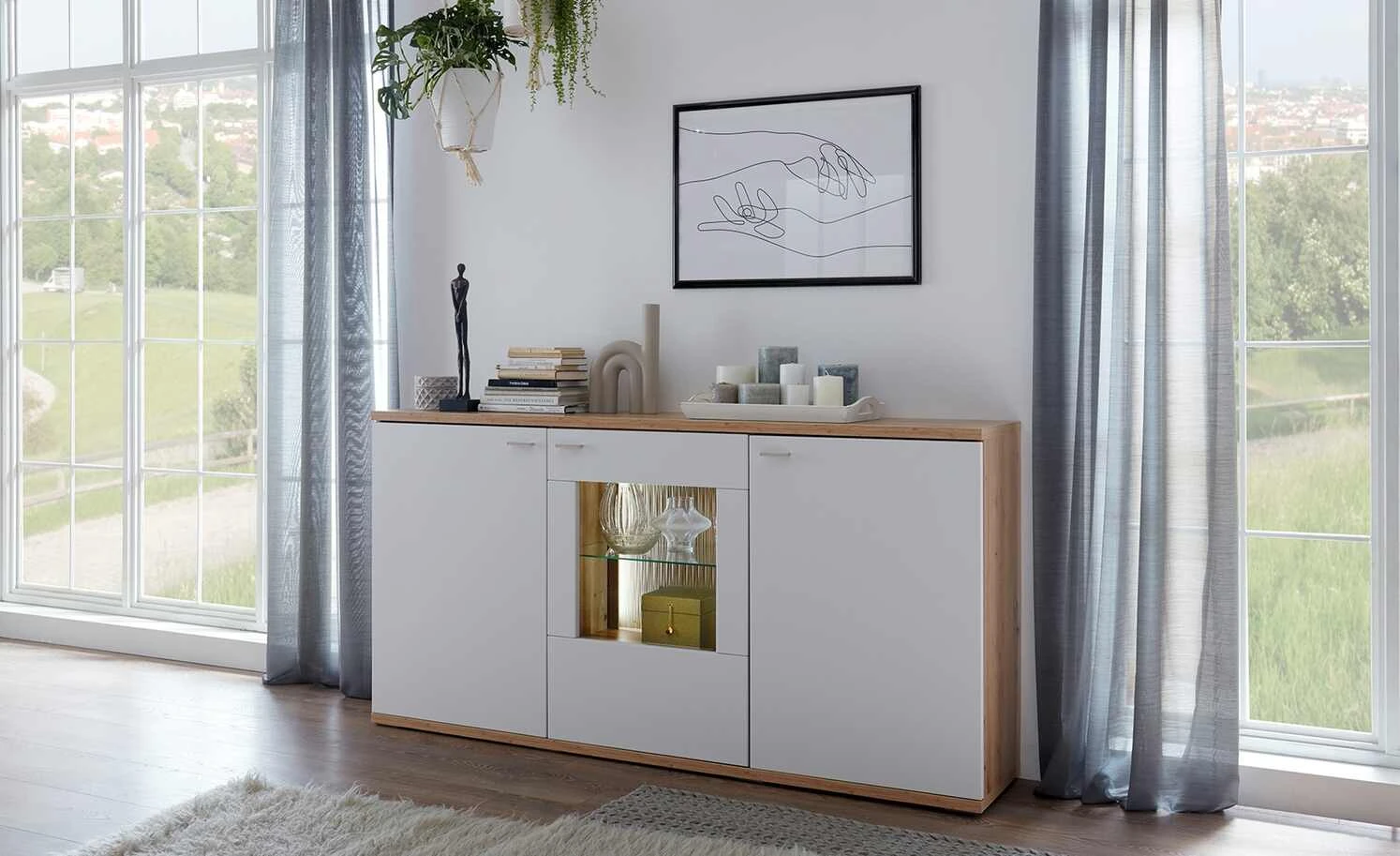 uno LED-Beleuchtung Robert 1 uno LED-Beleuchtung Robert