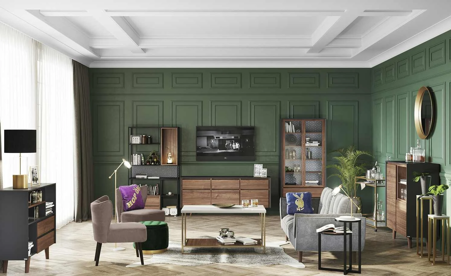 Playboy Stehleuchte Amber 6 Playboy Stehleuchte Amber – Bild 6