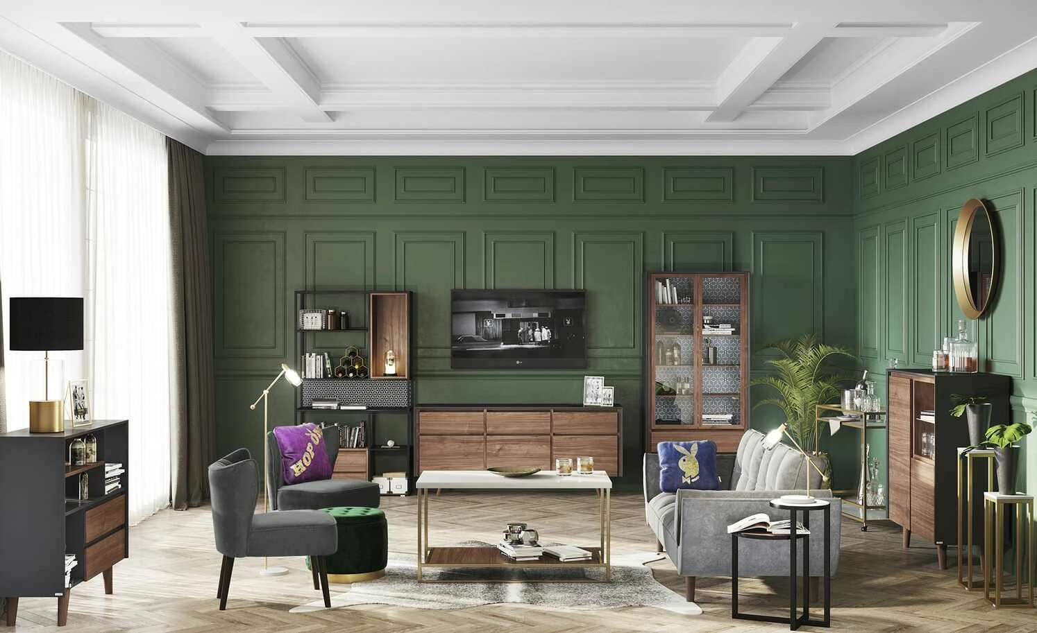 Playboy Stehleuchte Amber 4 Playboy Stehleuchte Amber – Bild 4