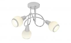 Deckenleuchte, 3-flammig, chrom `Knoten` -Innenleuchten Verkaufsladen 323326201 4 202103151242