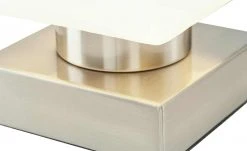 Tischleuchte, 1-flammig Nickel-matt `Kubus` -Innenleuchten Verkaufsladen 323332900 4 202103032233