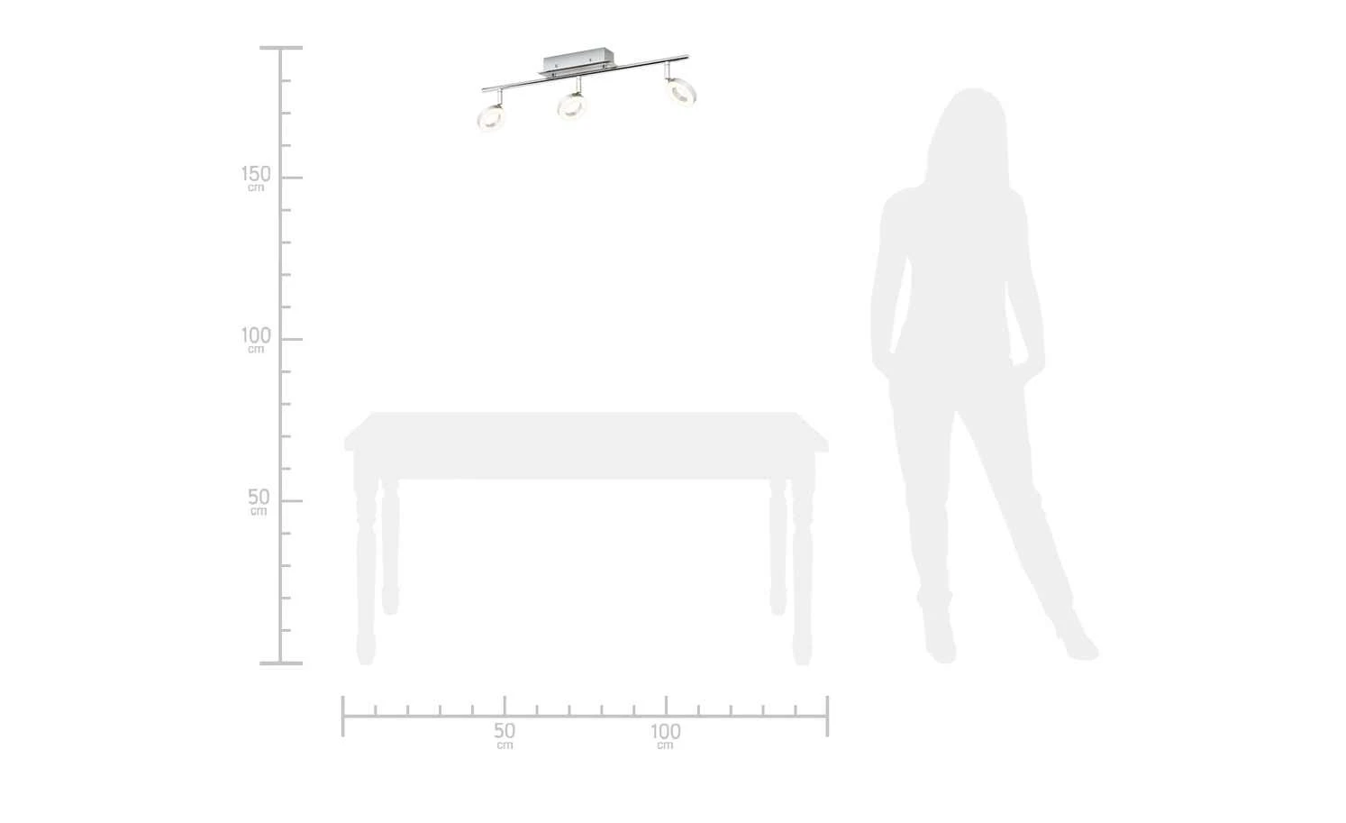Paul Neuhaus LED Deckenstrahler dreh- und schwenkbar 3 Paul Neuhaus LED Deckenstrahler dreh- und schwenkbar – Bild 3