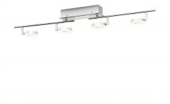 Paul Neuhaus LED-Deckenstrahler mit 4 ringförmigen Spots