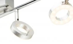 Paul Neuhaus LED-Deckenstrahler mit 4 ringförmigen Spots 6 Paul Neuhaus LED-Deckenstrahler mit 4 ringförmigen Spots -Innenleuchten Verkaufsladen 663245 3 202106071305