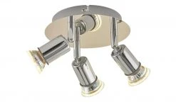 LED-Bad-Deckenspot, 3-flammig, chrom -Innenleuchten Verkaufsladen 663256 3 202010290737