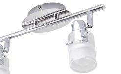 KHG LED-Deckenstrahler, 2-flammig Glas teilsatiniert -Innenleuchten Verkaufsladen 663426 6 202106212233