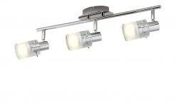 KHG LED- Deckenstrahler, 3-flammig mit Glas