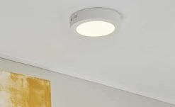 LED-Deckenleuchte, rund, weiß matt | 11|W