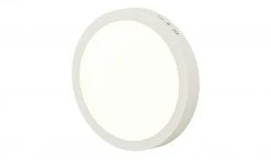 LED-Deckenleuchte, rund, weiß matt ´groß` | 17|W -Innenleuchten Verkaufsladen 663552 2 202109162232