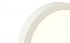 LED-Deckenleuchte, rund, weiß matt ´groß` | 17|W -Innenleuchten Verkaufsladen 663552 5 202109171234