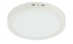 LED-Deckenleuchte, rund, weiß matt ´groß` | 17|W -Innenleuchten Verkaufsladen 663552 7 202109171234