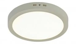 LED-Deckenleuchte, rund, weiß matt ´groß` | 17|W -Innenleuchten Verkaufsladen 663552 8 202109171234