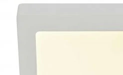 LED-Deckenleuchte, eckig, weiß matt ´groß´ | 1.700|lm -Innenleuchten Verkaufsladen 663554 2 202104122233