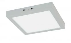 LED-Panel, chrom matt ´mittel´ | 18|W -Innenleuchten Verkaufsladen 663556 2 202109162232