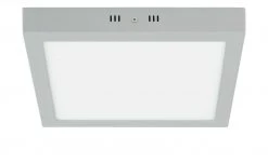 LED-Panel, chrom matt ´mittel´ | 18|W -Innenleuchten Verkaufsladen 663556 3 202109162232