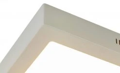 LED-Panel, chrom matt ´mittel´ | 18|W -Innenleuchten Verkaufsladen 663556 4 202109162232