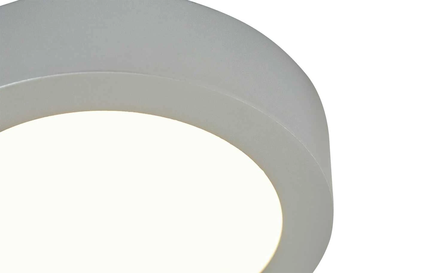 LED-Paneel, chrom matt, rund ´klein´ | 11|W 3 LED-Paneel, chrom matt, rund ´klein´ | 11|W – Bild 3