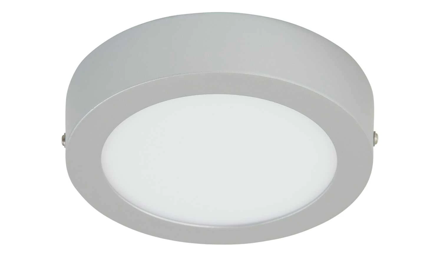 LED-Paneel, chrom matt, rund ´klein´ | 11|W 2 LED-Paneel, chrom matt, rund ´klein´ | 11|W – Bild 2