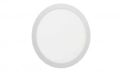 LED-Panel, chrom matt, rund ´mittel´ | 18|W -Innenleuchten Verkaufsladen 663559 1 202109162232