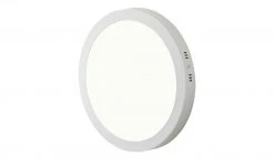 LED-Panel, chrom matt, rund ´mittel´ | 18|W -Innenleuchten Verkaufsladen 663559 5 202109171234