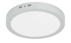 LED-Panel, chrom matt, rund ´mittel´ | 18|W -Innenleuchten Verkaufsladen 663559 8 202109171234