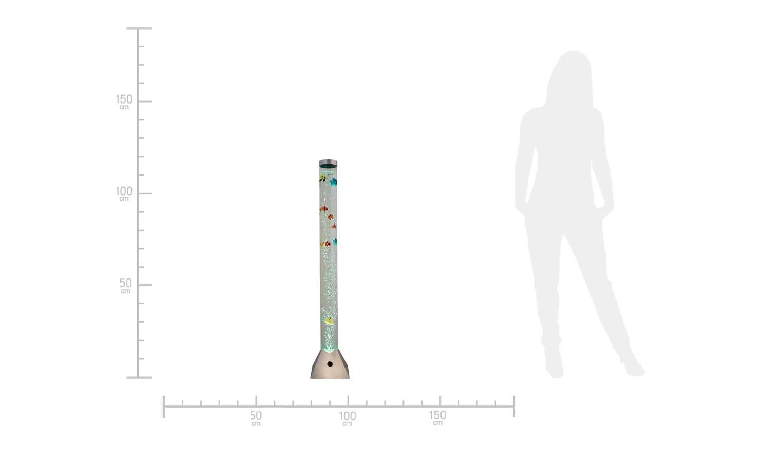 Paul Neuhaus Wassersäule mit Farbwechsler 9 Paul Neuhaus Wassersäule mit Farbwechsler – Bild 9