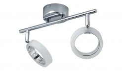 KHG LED-Deckenstrahler, 2-flammig, Acrylringe -Innenleuchten Verkaufsladen 663685 3 202106211241