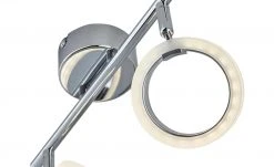 KHG LED-Deckenstrahler, 2-flammig, Acrylringe -Innenleuchten Verkaufsladen 663685 5 202106211241