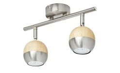 KHG LED-Spot, 2-flammig mit Holz 8 KHG LED-Spot, 2-flammig mit Holz -Innenleuchten Verkaufsladen 663849 3 201908232339