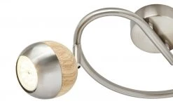 KHG LED-Spot, 3-flammig mit Holz 10 KHG LED-Spot, 3-flammig mit Holz -Innenleuchten Verkaufsladen 663850 3 201811271526