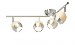 KHG LED-Spot, 4-flammig, mit Holz 13 KHG LED-Spot, 4-flammig, mit Holz -Innenleuchten Verkaufsladen 663851 6 201811271526