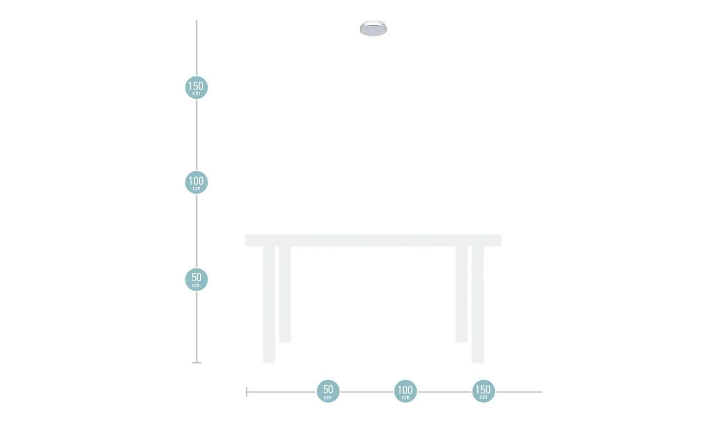KHG LED-Deckenleuchte, 1-flammig 2 KHG LED-Deckenleuchte, 1-flammig – Bild 2