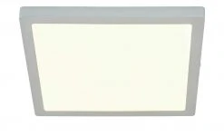LED-Panel chrom-matt eckig ´groß´ | 24|W 9 LED-Panel chrom-matt eckig ´groß´ | 24|W -Innenleuchten Verkaufsladen 663997 3 202109171234