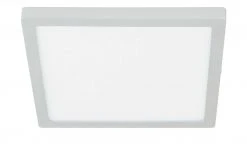 LED-Panel chrom-matt eckig ´groß´ | 24|W 10 LED-Panel chrom-matt eckig ´groß´ | 24|W -Innenleuchten Verkaufsladen 663997 4 202109171234