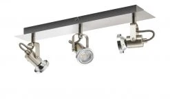 KHG Spot, 3-flammig, Nickel matt 7 KHG Spot, 3-flammig, Nickel matt -Innenleuchten Verkaufsladen 664069 2 201901170916