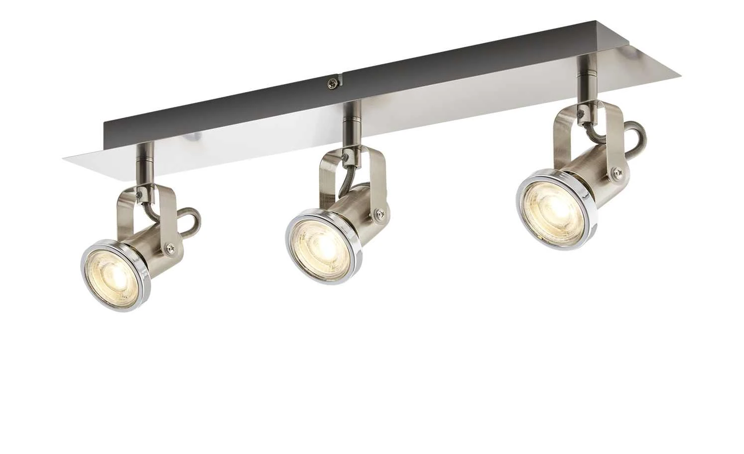 KHG Spot, 3-flammig, Nickel matt 1 KHG Spot, 3-flammig, Nickel matt