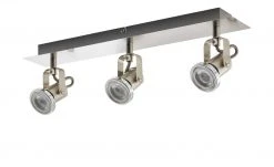 KHG Spot, 3-flammig, Nickel matt 8 KHG Spot, 3-flammig, Nickel matt -Innenleuchten Verkaufsladen 664069 5 202002212233