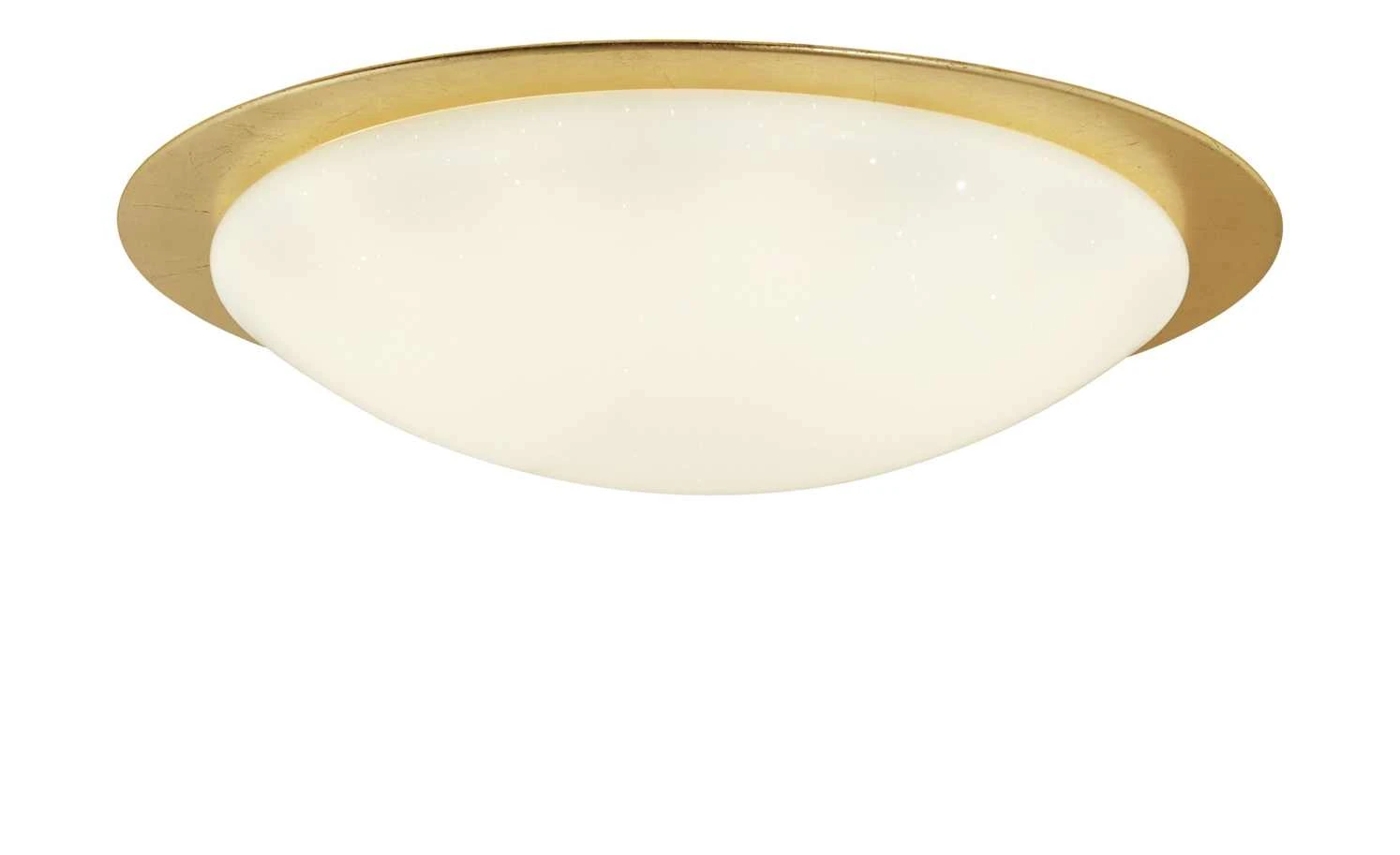 KHG LED-Deckenleuchte, 1-flammig, Goldrand | 59|cm 4 KHG LED-Deckenleuchte, 1-flammig, Goldrand | 59|cm – Bild 4