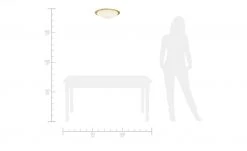 KHG LED-Deckenleuchte, 1-flammig, goldfarben | 42,5|cm 25 KHG LED-Deckenleuchte, 1-flammig, goldfarben | 42,5|cm -Innenleuchten Verkaufsladen 664101 11 202002252238