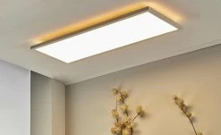 Meisterleuchten LED-Deckenpanel 1-flammig, weiß | 60|W