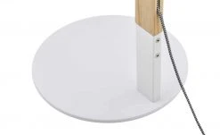 HOME STORY Leseleuchte, 1-flammig, Weiß / Esche -Innenleuchten Verkaufsladen 664196 5 202106221241