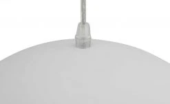 HOME STORY LED-Pendelleuchte, 1-flammig, weiß mit Fernbedienung -Innenleuchten Verkaufsladen 664199 5 202106221241