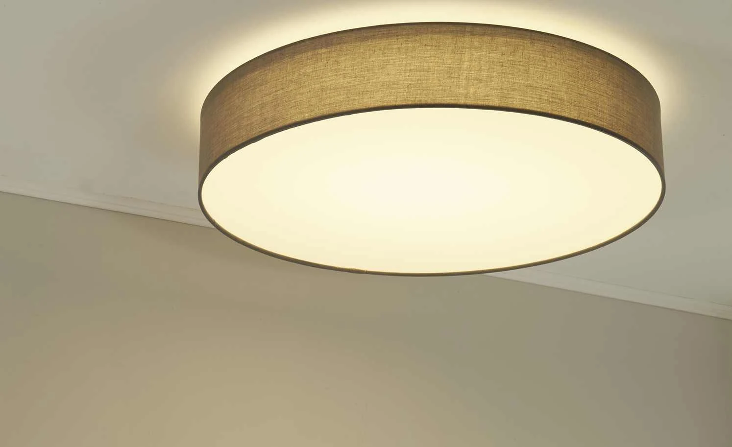 KHG LED-Deckenleuchte | Grau 1 KHG LED-Deckenleuchte | Grau