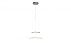 B-Leuchten LED-Pendelleuchte, anthrazitfarben | Schwarz -Innenleuchten Verkaufsladen 665187 4 202203101234